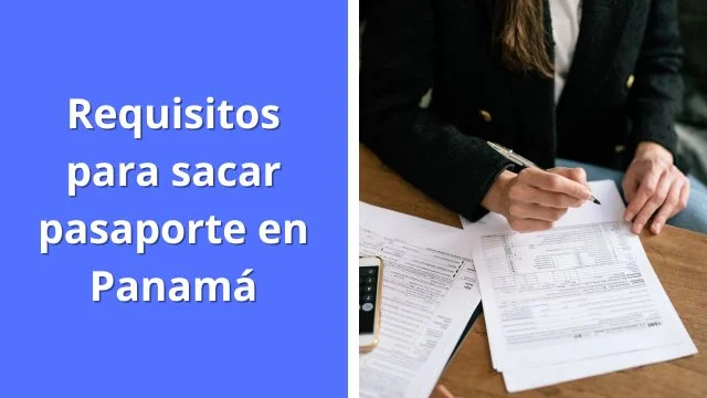 requisitos para pasaporte en panamá