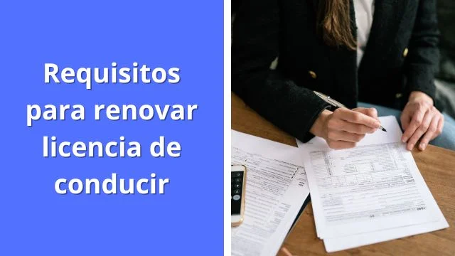 requisitos para renovar licencia en panama